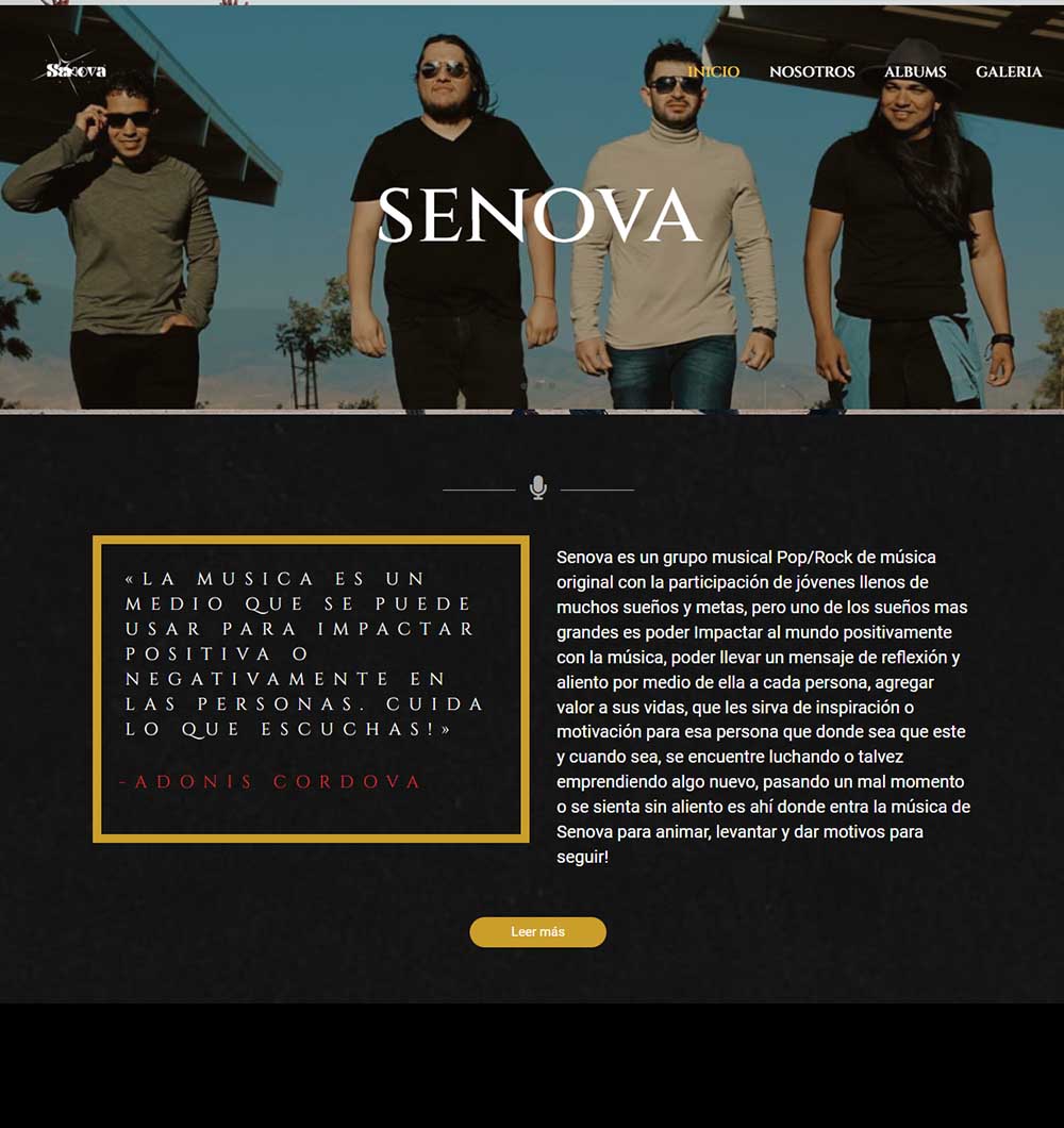 Senova Music image